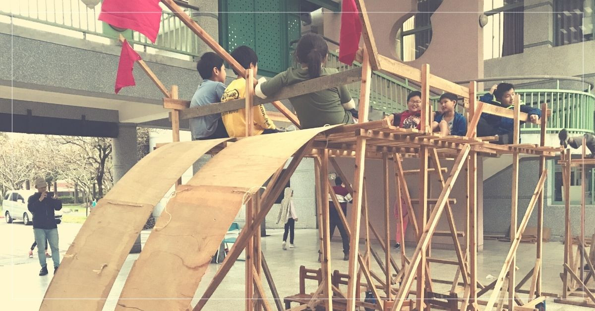 我們一起來築巢～♫